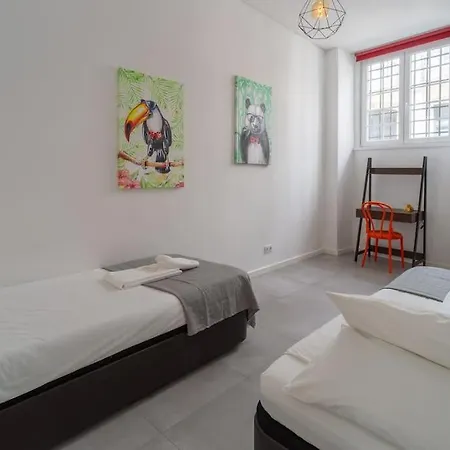 Unique & Super Aircon & Lift Apartament Lizbona