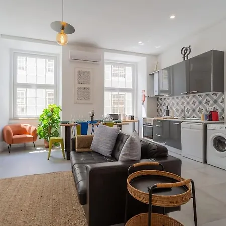 Appartement Unique & Super Aircon & Lift Lissabon
