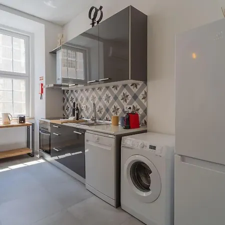 Unique & Super Aircon & Lift Appartement Lissabon